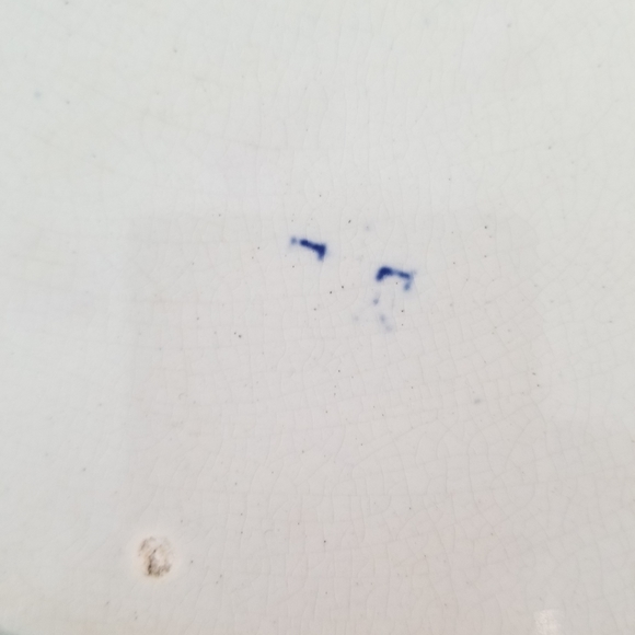 Two Staffordshire Antique Plates. - Picture 7 of 16